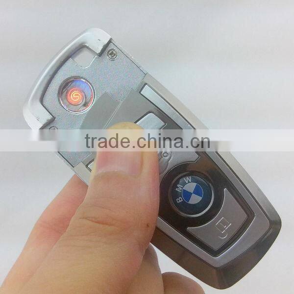 Novelty product USB zinc lighter wholesale guangzhou
