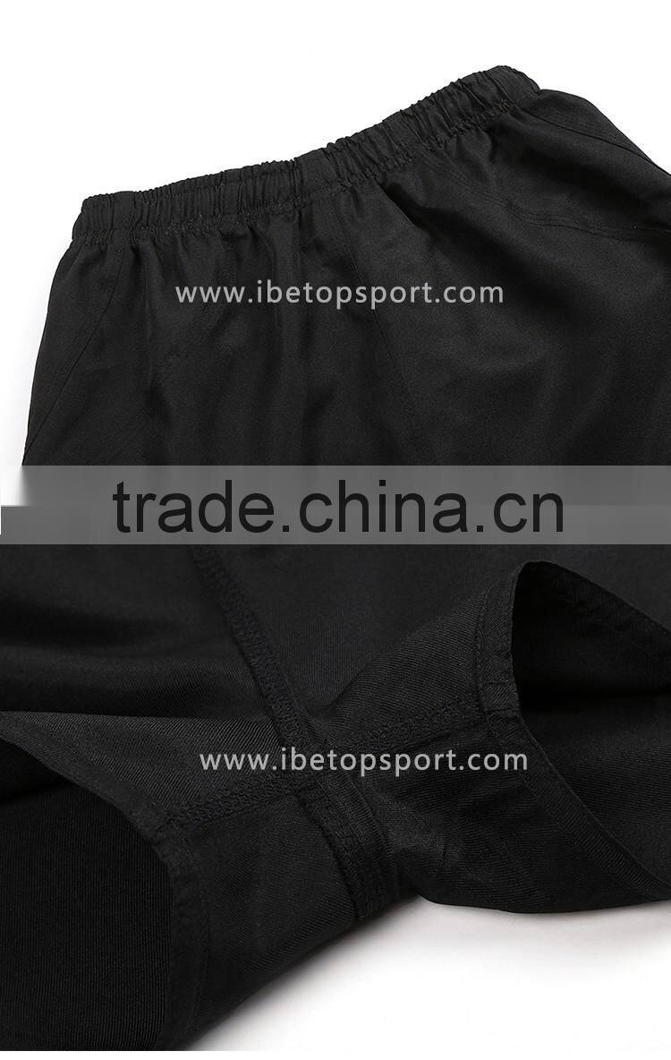 Black club team baseball short competitive wholesales price