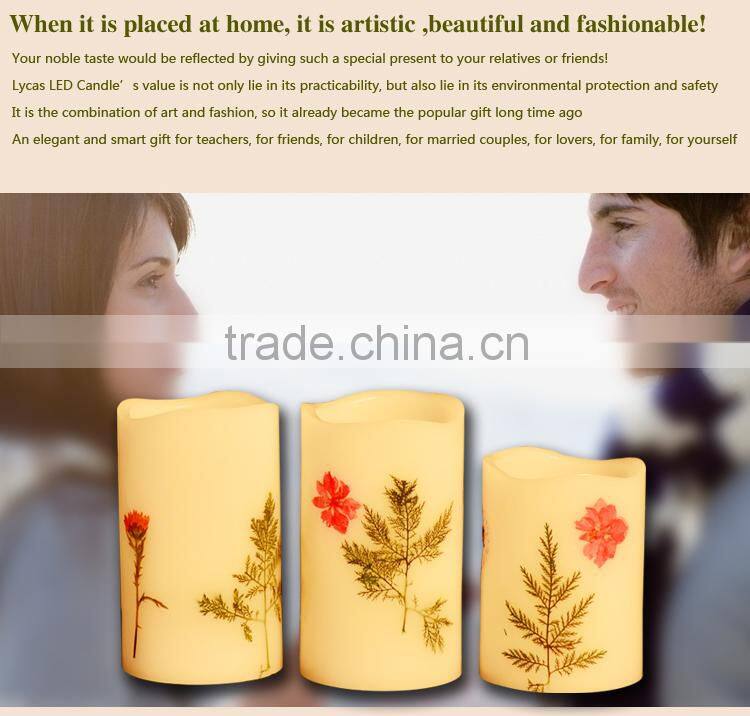 Realigious Activities wax Color-changing led candle light