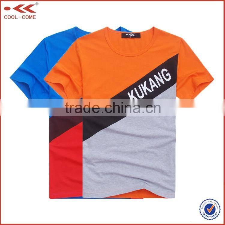 OEM cotton Jersey style t shirt Men