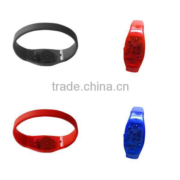 Good quality sound activated led bracelet with a reasonable price