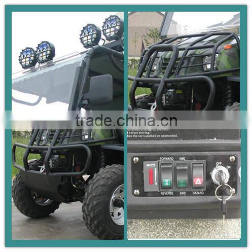 4wd utility vehicle, EG6020T, 48V/9.1KW