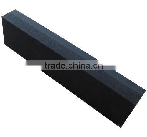 A grade Black Silicon carbide sharpening stone manufacturer