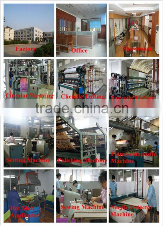 100 polyester anti-slip mini bath mat