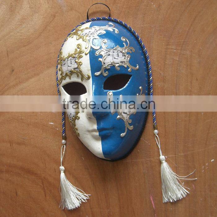 Full Face Venetian Decorative Carnival Masks