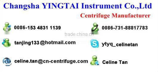 TD4C hot sale small and light good discount low speed centrifuge, made in china