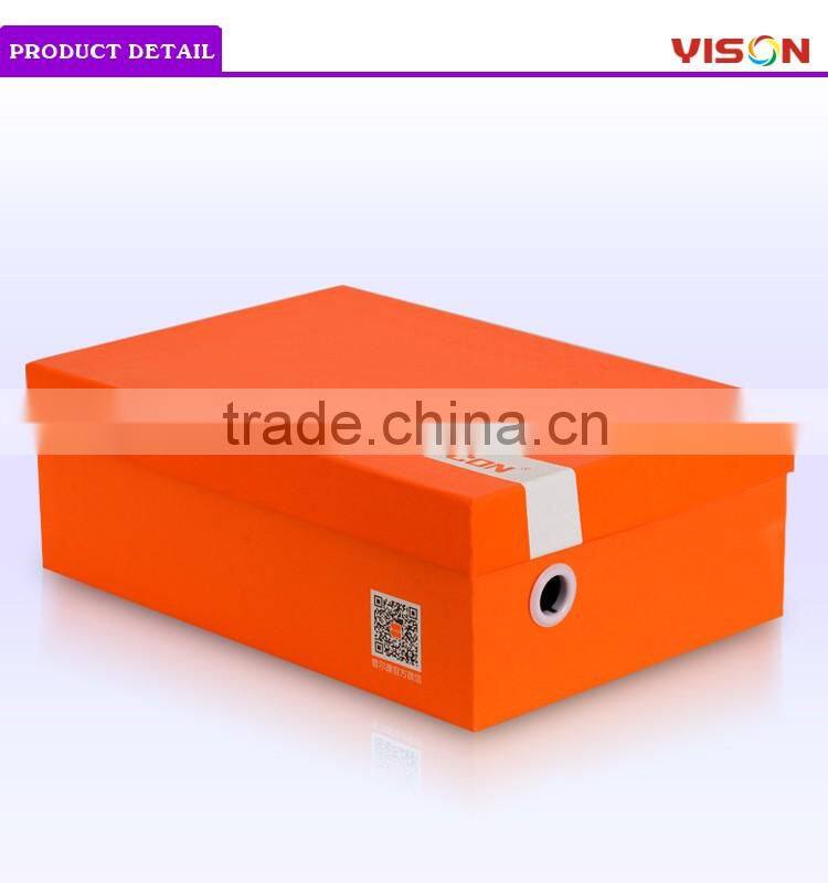 Wholesale Cheap Luxury Customized High Heels Color Printed Paper Shoe Packaging Box With Logo for High Heels