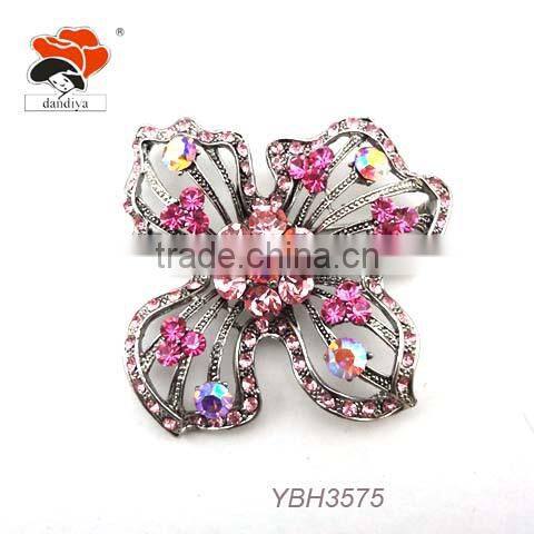 Decorative Costume Aolly Wholesale Charming Jewelry Wedding Handmake Brooch