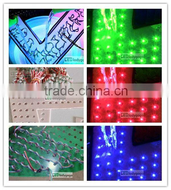5v pixel 8mm led lights