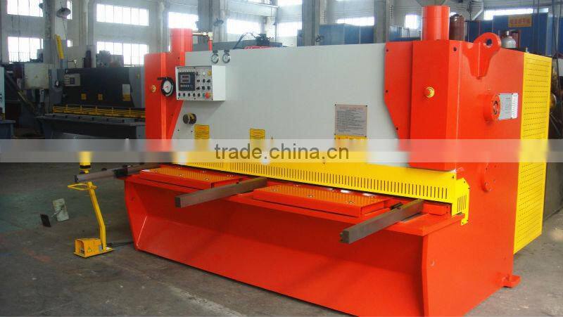 Hydraulic Steel Plate Shearing Cutting Machine QC11Y-6X3200