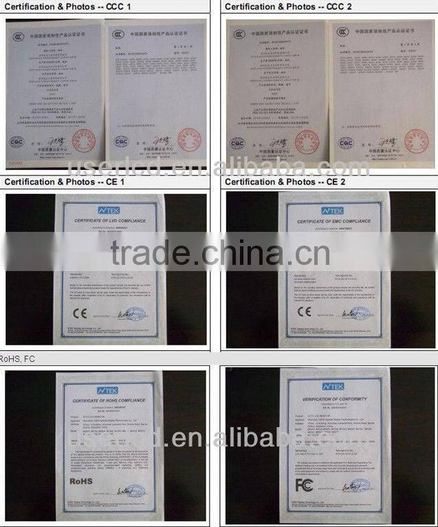 New classical wall mount touch screen all in one