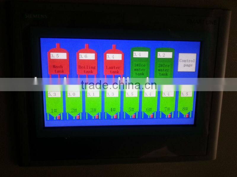 500L mini home brewery equipment,copper beer brewing equipment