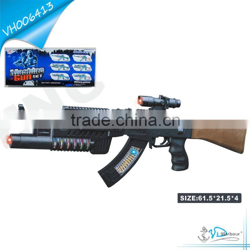 Plastic Electronic Gun from Chinese Toy Manufacturers