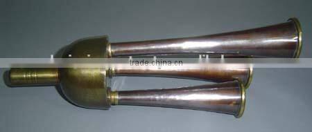 Brass Wind musical Instrument / French Horn/ Euphonium/ Bugle/ Army Bugle/ Trumpet/ Cornet/ Saxophone/ Gramophone