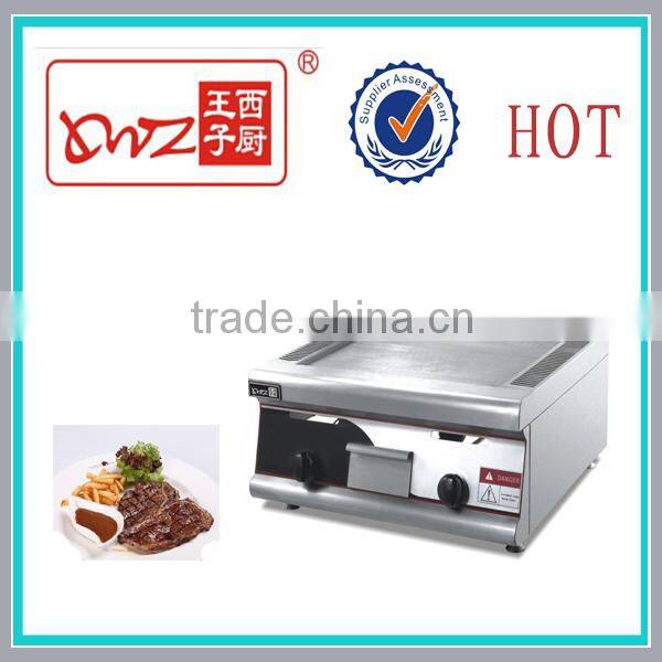 China High Quality Gas Griddle and Grill Stove