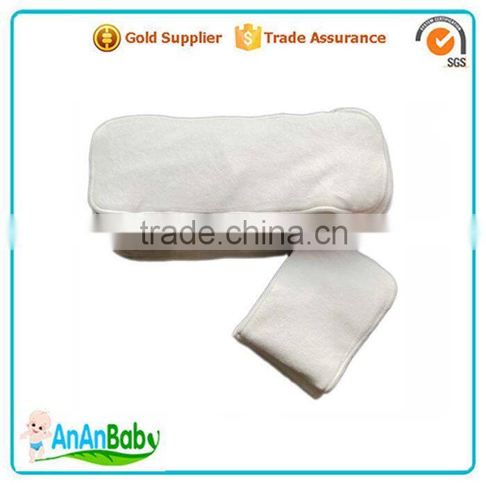 Super-Absorbency Protecting Skin Hemp Cotton Kids Nappy Pads