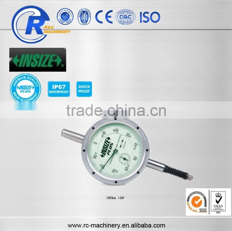 INSIZE 2893-3 Back Plunger vertical Dial Indicator