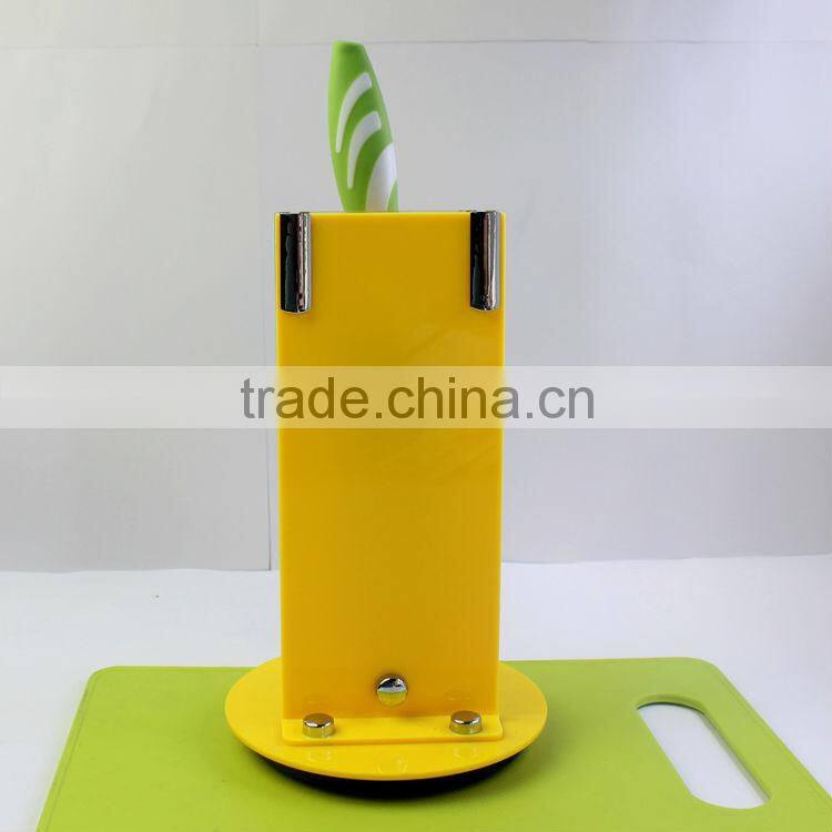 Fashion rose printing paring knife