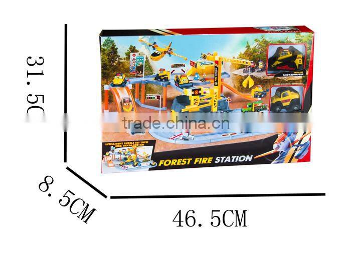 Popular Plastic Car Parking Garage toy