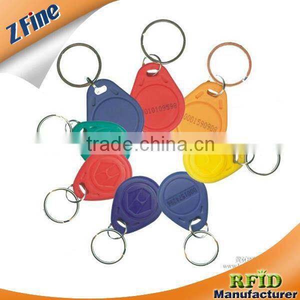 plastic ABS nfc llaveros rfid nfc key tag