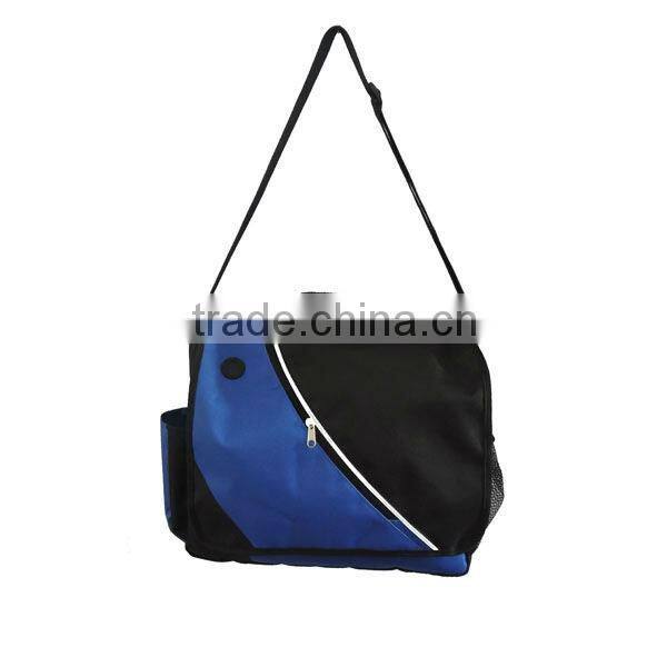 Polyester casual school shoulder bag/messager bag