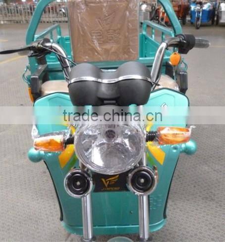 800W three-wheel cargo electric rickshaw
