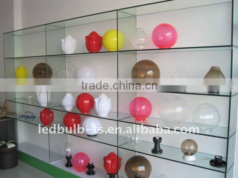 LED acrylic unbreakable environmental friendly lamp covers