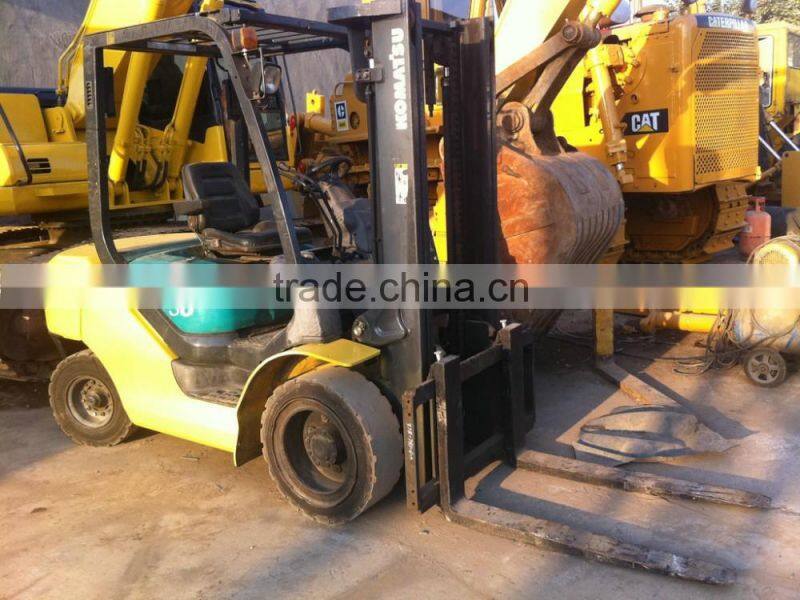 used komatsu 3 ton forklift, used 3 ton komatsu forklift,komatsu forklift new