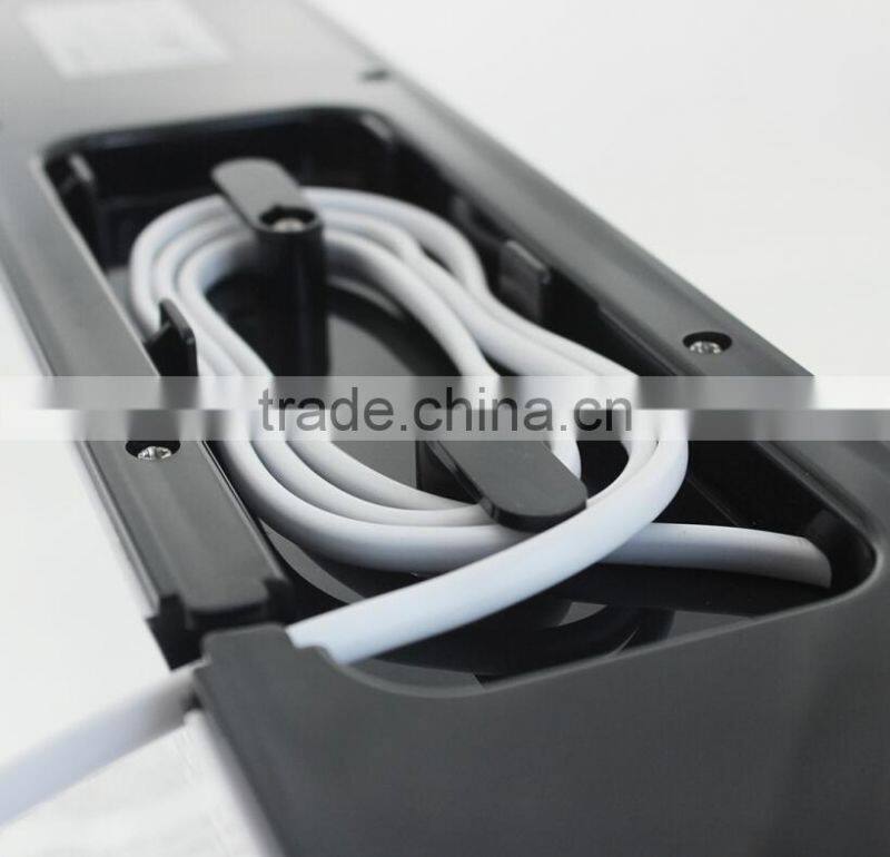 Professonal Electric Fashion Design CE RoHS Vertical Household Plastic Food Vacuum Packing Sealer