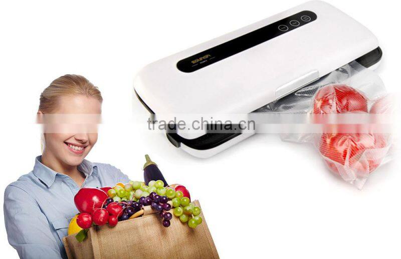 Electric Food Storage Food Saver Vacuum Packing Machine Household Vacuum Sealer