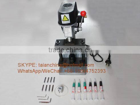 Grinding machine for common rail injector valve/diesel injector control valve grind machine