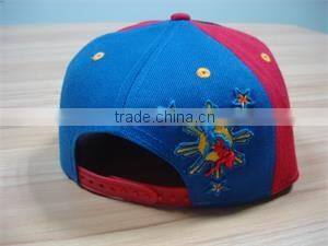 wholesale 6 panel embroidery caps plain snapback hats wash denim snapback caps