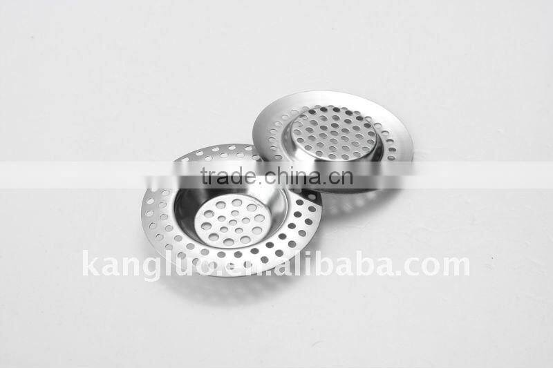 Silvery Stainess Steel Sink Strainer