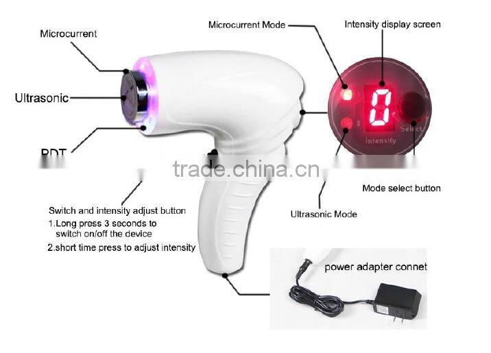 electrical facial massage home use beauty tools