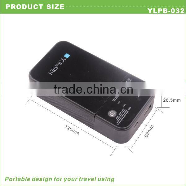 Top quality external portable universal external laptop battery chargere