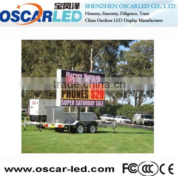 P5mm bus advertising led display sign for bus/vehicle use led bus moving message display
