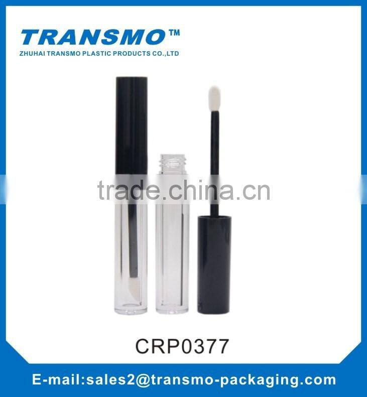 Transparent Plastic Lip Gloss Bottles Empty Refillable Cosmetic Tubes
