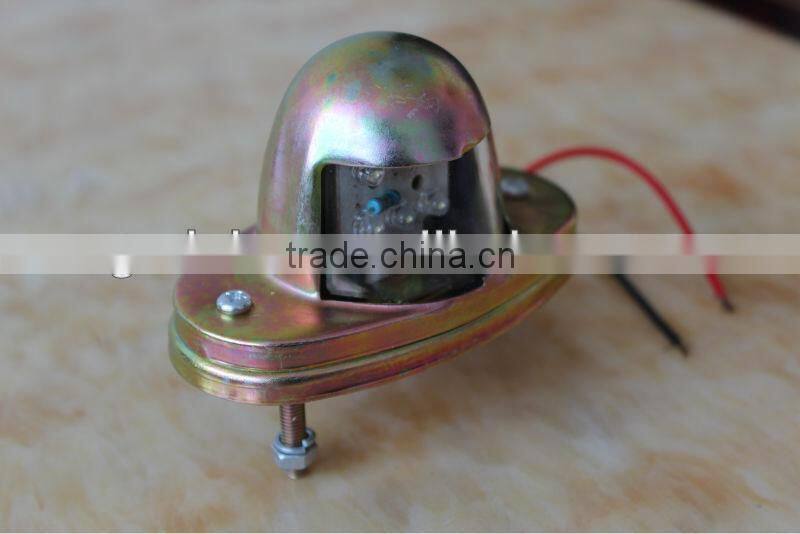 12v/24v led license plate light