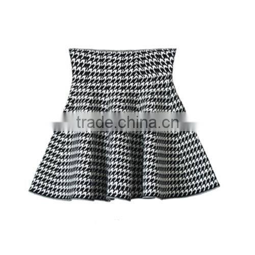 Elastic High Waist Super Soft Breathable Bubble Short Skirt