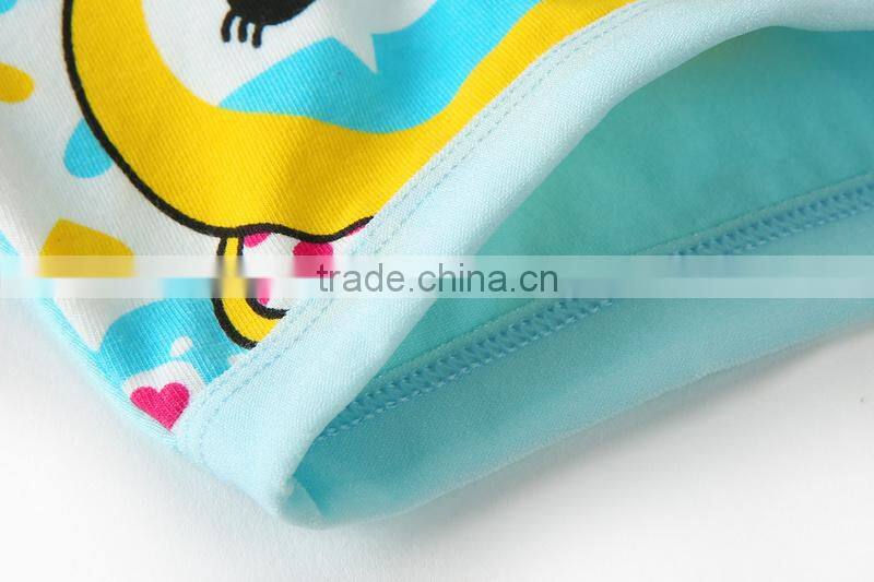 100% Soft Cotton Child Wear Boy Boxer Shorts Underwear