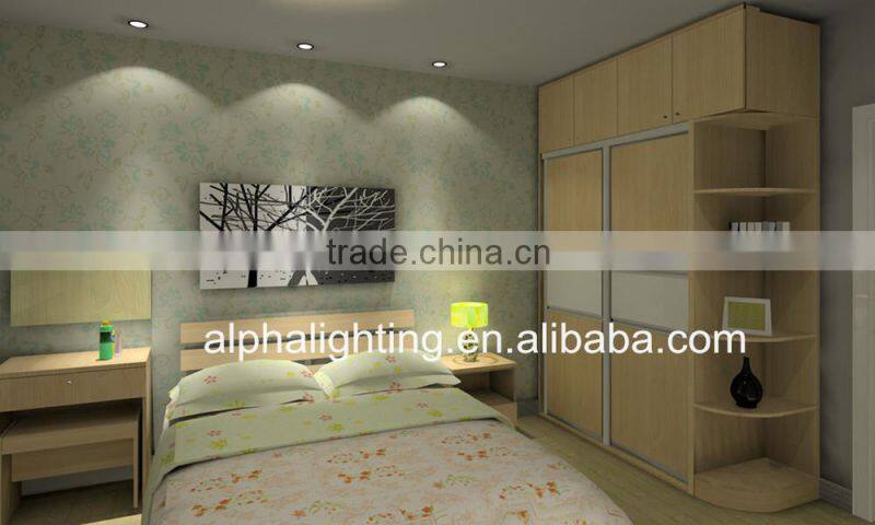 26W 2014 good quality high CRI cutout 92mm led cob downlight