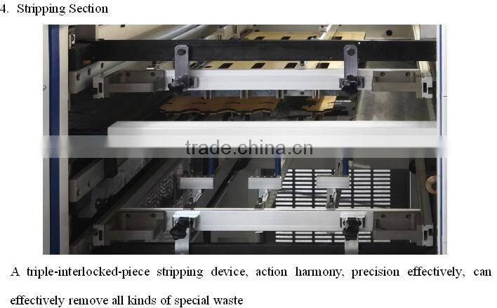 1050ES Automatic Stripping Die Cutting Machine