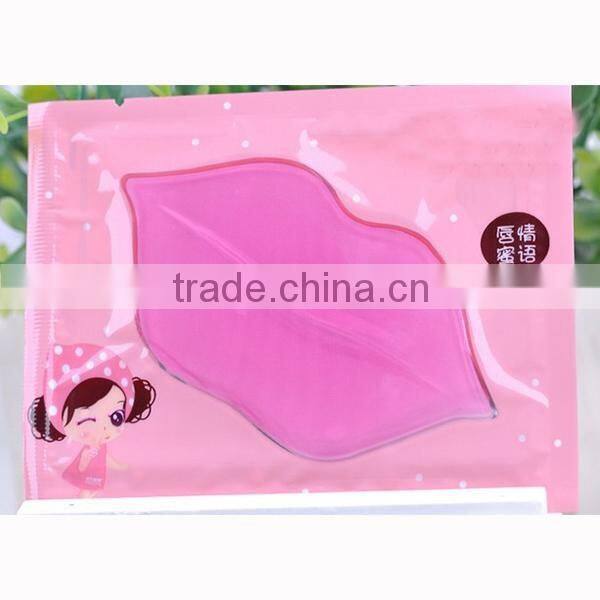 PILATEN BIOAQUA 8G New Beauty Pink Collagen Lip Mask Care Gel Mask Membrane Moisture Anti-Ageing Make Your Lip Attractive & Sexy