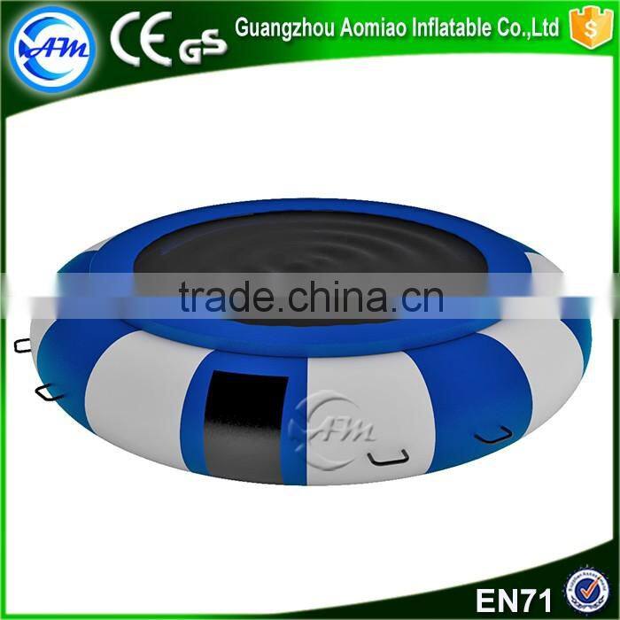 water park toys commercial trampoline inflatable water trampoline