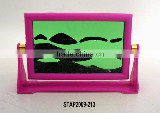 Multi sizes moving pictures/flowing sand art pictures/art pictures handmade