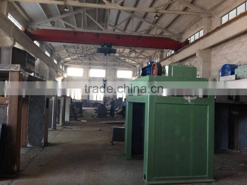Inverted Vertical special shaped steel wire drawing machine/car spring making machine