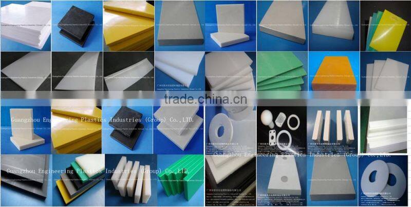 Impact resistant Mechanical properties PEEK-CA30 plastic sheet