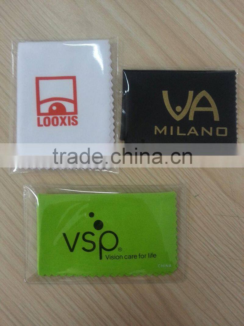 Lens microfibre Cleaning Cloth