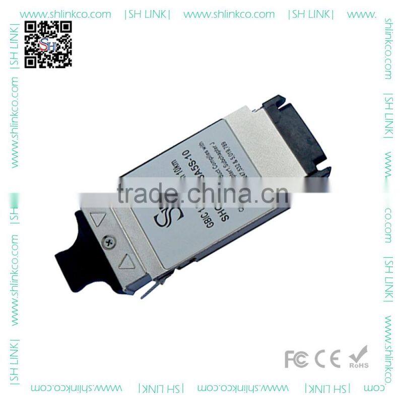 SFP-GE-LX optical module single mode duplex lc 20km 1.25G sfp transceiver