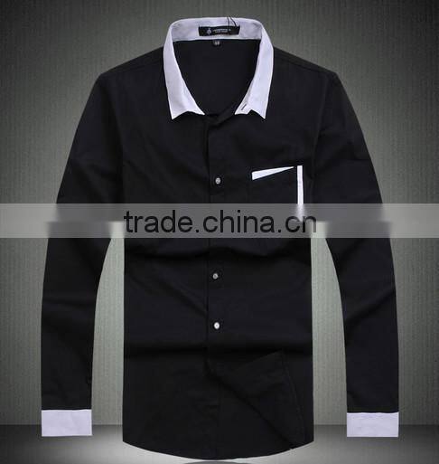 Wholesale men's dress shirt design